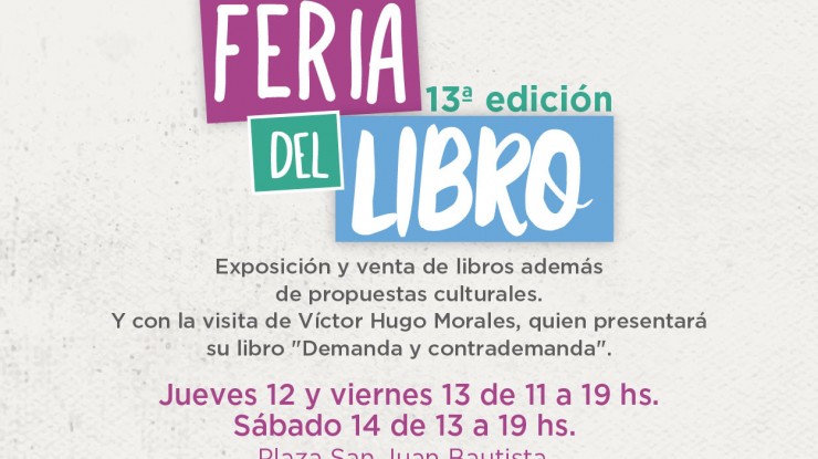 Inicia la Feria Municipal del Libro 2019